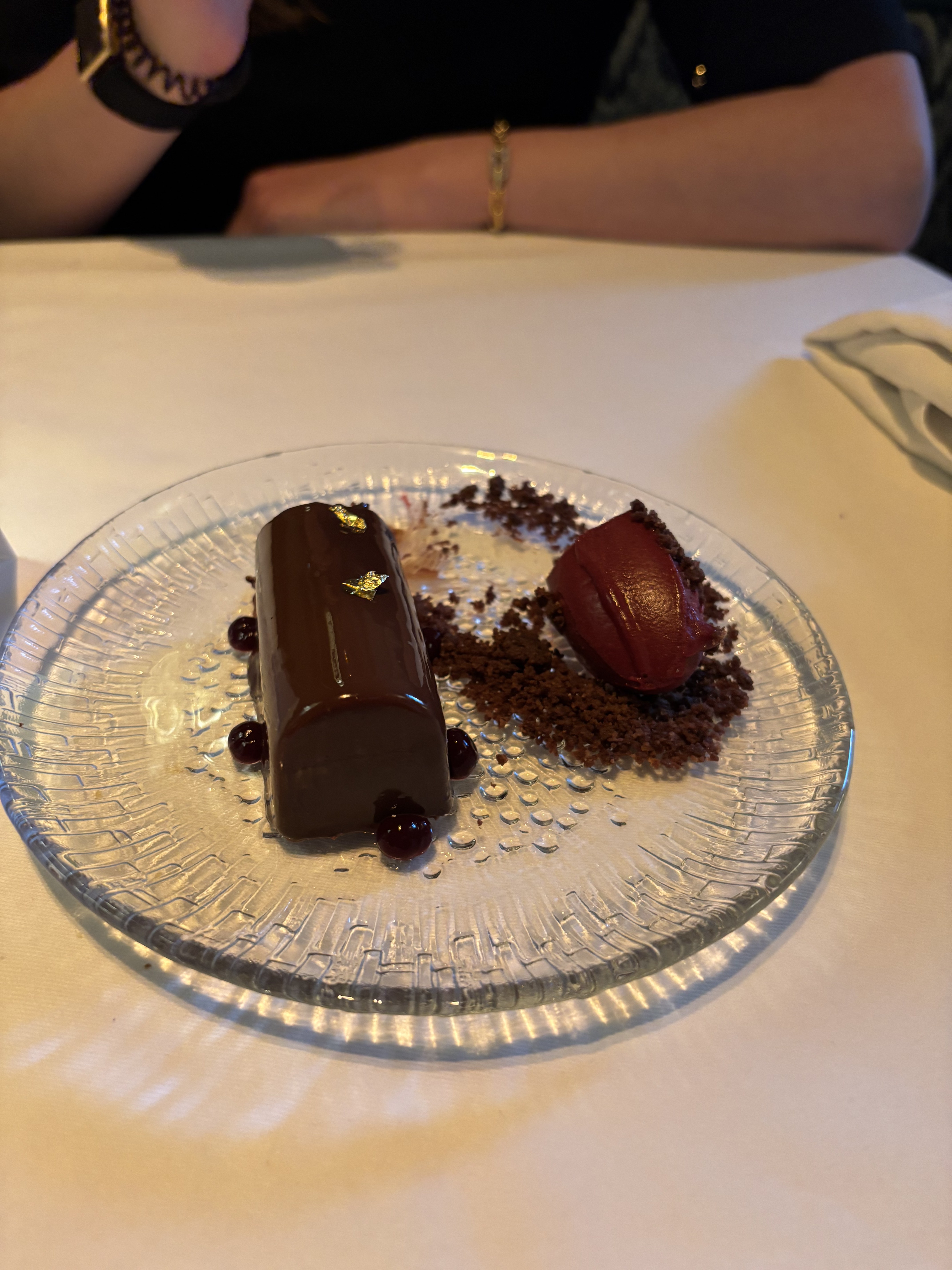 Chez Chloé — food and interior
